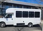 2022 Glaval Universal Shuttle Bus Chevrolet Chassis 26K Miles Interior Luggage