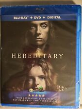 Hereditary (Blu-ray/DVD/Digital,2018,2-Disc Set) Toni Collette,BRAND NEW! USA!!