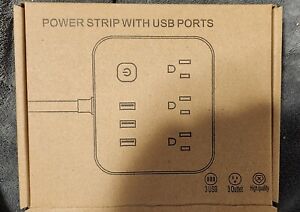 Power Strip With USB