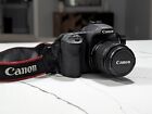 Canon EOS 50D 15.1MP Digital SLR Camera - Black (Body Only) ERROR 50 * AS IS