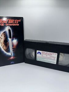 Friday the 13th Part VII 7 The New Blood (VHS 1988) 1994 Release Vintage Tested