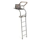 New Guide Gear Deluxe 16' Ladder Tree Stand Climbing Seat Hunt Gear Shooting