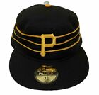 Pittsburgh Pirates MLB New Era 2017  Pillbox 7 5/8 Fitted Cap Hat $35