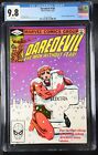 Daredevil #182 CGC NM/M 9.8 White Pages Kingpin! Punisher! Miller/Janson Cover