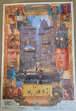 The Fifth Element by Krzysztof Domaradzki Regular Screen Print Poster