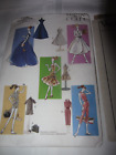 New ListingVogue Craft 7536 Pattern 1 size fits all Barbie doll 1958 Not cut out