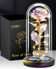 New ListingGlass Rose Flower Gifts for Women,Mothers Day Flowers Gifts for Mom Wife Grandma