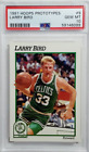 1991 NBA Hoops #9 Larry Bird Prototype Promo Card PSA 10 Gem Mint POP 18 Celtics
