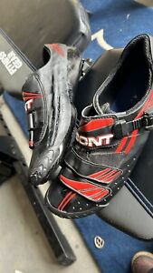 Bont cycling shoes 46 Black With Red