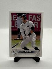 New Listing2022 Topps Series 1 Aaron Judge Advanced Stats /300 Yankees