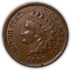 New Listing1907 Indian Head Cent Near Almost Uncirculated XF+/AU Coin #7172