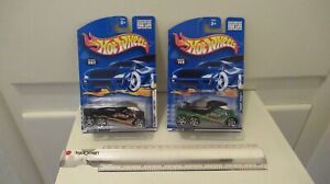 HOT WHEELS (LOT) CABBIN'  FEVER FIRST EDITIONS & #159