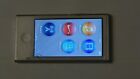 Apple iPod nano 7th Generation Silver (16 GB) - Fully Functional