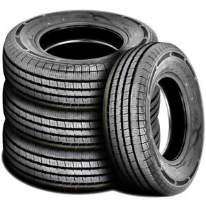 4 Tires Americus Commercial L/T LT235/75R15 Load E 10 Ply Commercial (Fits: 235/75R15)