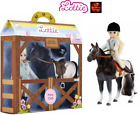 Lottie Doll Pony Pals Horse and Rider LT054 Inspirational 18cm Doll New