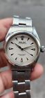 Year 1955 ROLEX Ref 6580 Dial guilloche Cal 1030 Automatic ,Stainless Steel 34mm