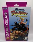 Virtua Fighter Animation (Sega Game Gear, 1996) Complete In Box - RARE