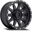 New Listing18x9 Method MR301 Standard Matte Black Wheels 5x150 (18mm) Set of 4