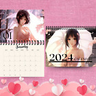Anime Girls 2024 Calendar | 12 Month Calendar | Spiral Bound Wall Calendar