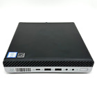 HP EliteDesk 800 G4 DM 35W Mini | i5-8500T 2.1GHz | 8GB RAM | No HDD/OS | *READ*