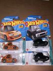 Hot Wheels Fast & Furious ‘94 Supra & ‘70s Charger Lot Of 4 ; Tooned 2/5 & 3/5
