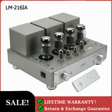 Line Magnetic Tube Amplifier LM-211IA Integrated EL34*4 Push-Pull Tube 32W*2 tzt