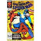 Spectacular Spider-Man (1976 series) #138 in VF + condition. Marvel comics [c;