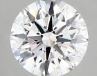 Lab-Created Diamond 2.36 Ct Round E VS1 Quality Ideal Cut IGI Certified Loose