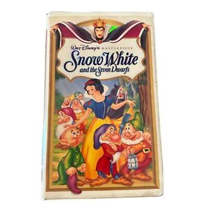 Walt Disney RARE Masterpiece Collection  * Snow White *  VHS tape (ORIGINAL)