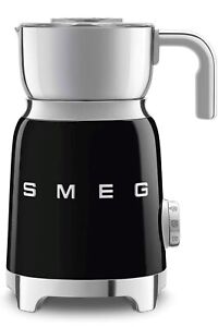 Smeg 50's Retro Style Aesthetic Milk Frother, Black