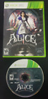 Alice: Madness Returns - Microsoft Xbox 360. No Manual. Tested. Cleaned. Working