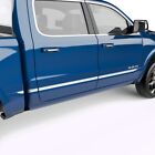 EGR 19-23 Fits Dodge Ram 1500 CrewCab Pickup Chrome Rugged Body Side Molding 4pc