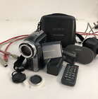 Sony DCR-PC330E digital/tape video camcorder with accessories **no charger