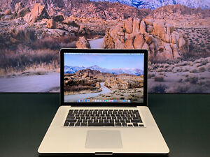Apple MacBook Pro 15 Pre-Retina Laptop 16GB RAM 2TB | 2.9GHz Quad Core i7 Turbo