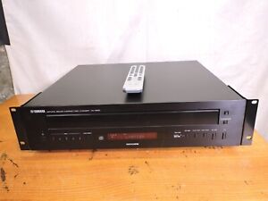 Yamana CD-C600 Professional CD player with remote. Works perfectly.