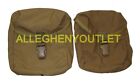LOT of 2 USMC MOLLE INDIVIDUAL FIRST AID POUCH IFAK Coyote TAN BUCKLE VGC