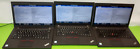 Lot of 3 Lenovo ThinkPad T460 i5-6200U 2.3GHz 8GB RAM No HDD No OS  (Read)