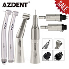 Dental Low Speed Straight/Air Motor/Contra Angle Handpiece 2/4 Holes