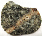 Granite Slab  - Pink - Black - White - Quartz Flecks - 165 Grams - Michigan