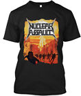 NEW Nuclear Assault Game Over American Thrash Music Vintage Retro T-Shirt S-4XL