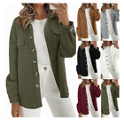 Jacket Coat Women Winter Warm Outwear Overcoat Casual Autumn Blazer NEW 6 COLORS