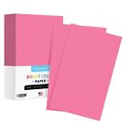 8.5 x 14 Ultra Fuchsia Color Paper, Legal Size, 24lb Bond (90gsm), 500 Sheets