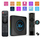 X96-X4 Android 11 WiFi+1000M 32GB Amlogic UHD 8K Bluetooth TV Box+Voice Remote