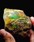 Ethopian opal rough big large jumbo size 860 carat collector piece Raw Opal /