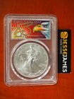 2022 SILVER EAGLE PCGS MS70 THOMAS CLEVELAND FIRST STRIKE EAGLE WITH SUN LABEL