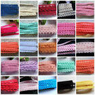 Cotton crochet trims price per yard select color