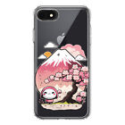 For Apple iPhone 6/7/8/SE 3 2022 Shockproof Case Cherry Blossom Mochi Girl