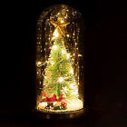 Lighted Christmas Trees Led Light Exquisite Mini Christmas Tree Gift Glass Dome