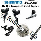 Shimano 105 R7000 2x11 Road Bike Groupset 5 Pcs RD+FD+Shifters ST-R7000+CS+Chain