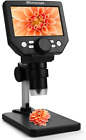 LCD Digital USB Microscope 4.3